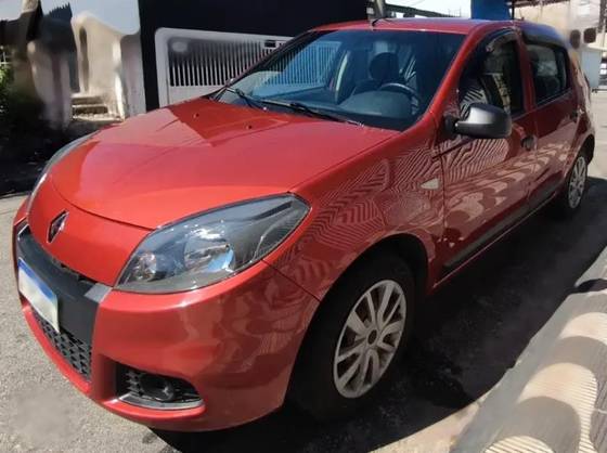 RENAULT SANDERO 1.0 AUTHENTIQUE 16V FLEX 4P MANUAL RENAULT SANDERO 1.0 AUTHENTIQUE 16V FLEX 4P MANUAL